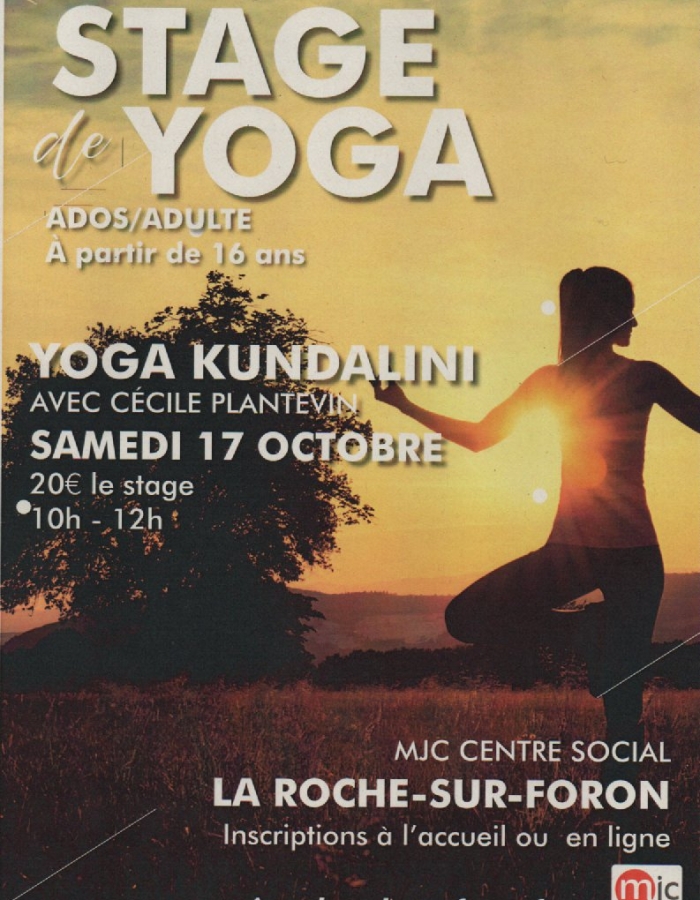 atelier decouverte Kundalini.