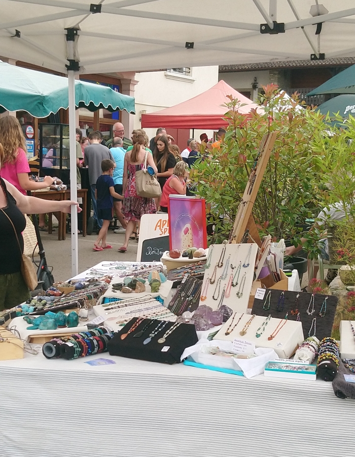 marches hebdomadaires du printemps