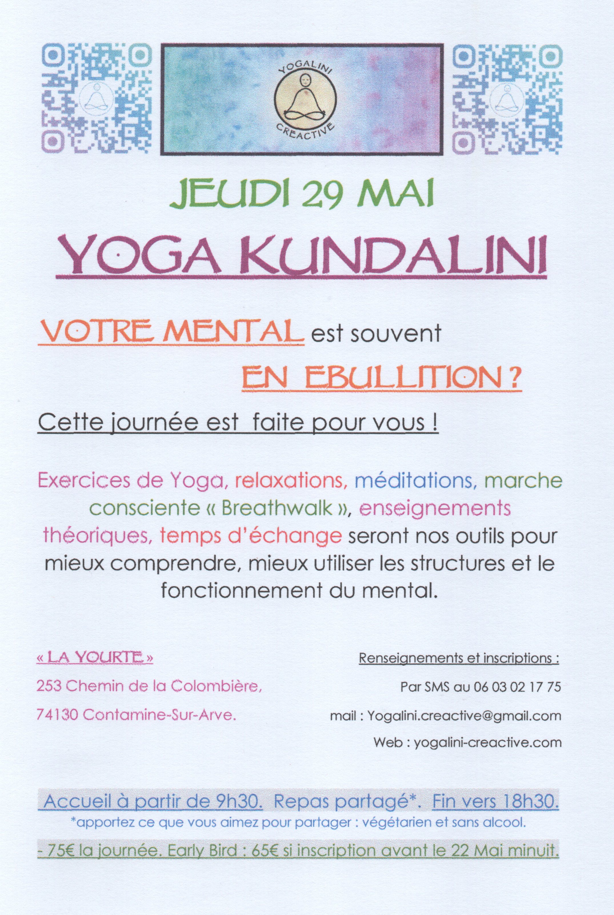 Mental en ebullition : que faire?
