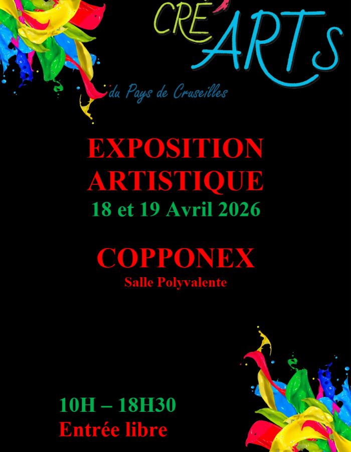 salon artisanat copponex