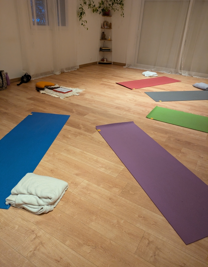 Yoga: theme de la semaine