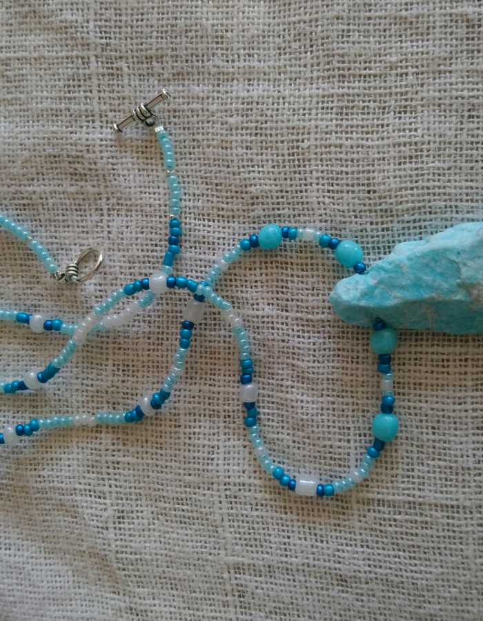 Amazonite brute.