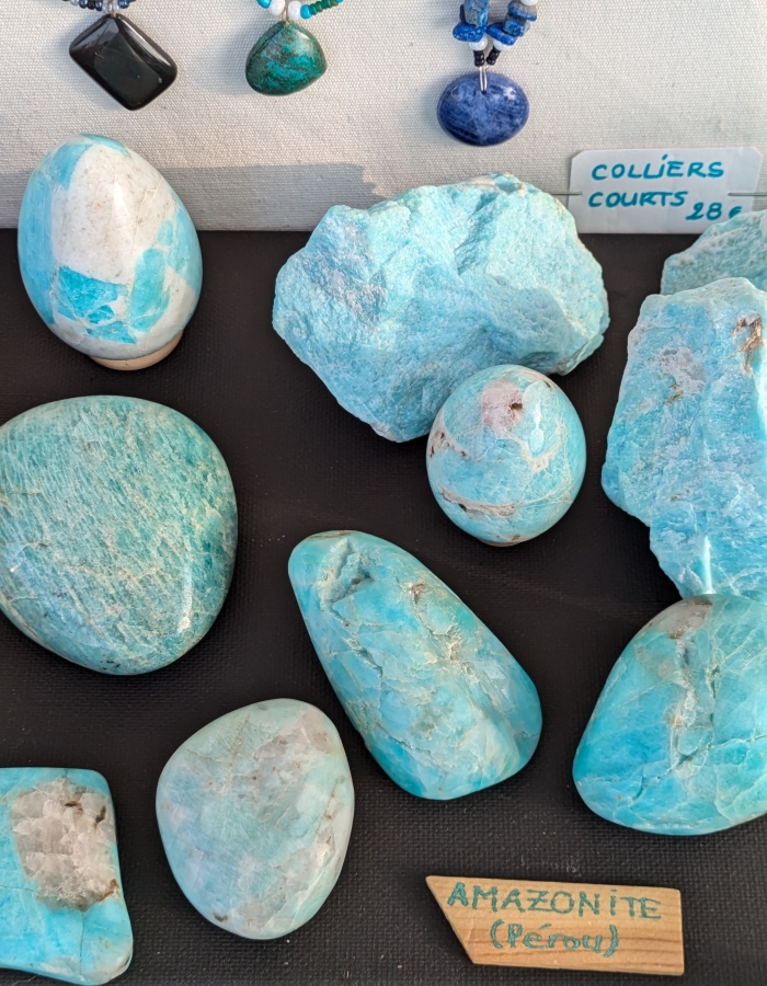 Amazonite (Pérou).