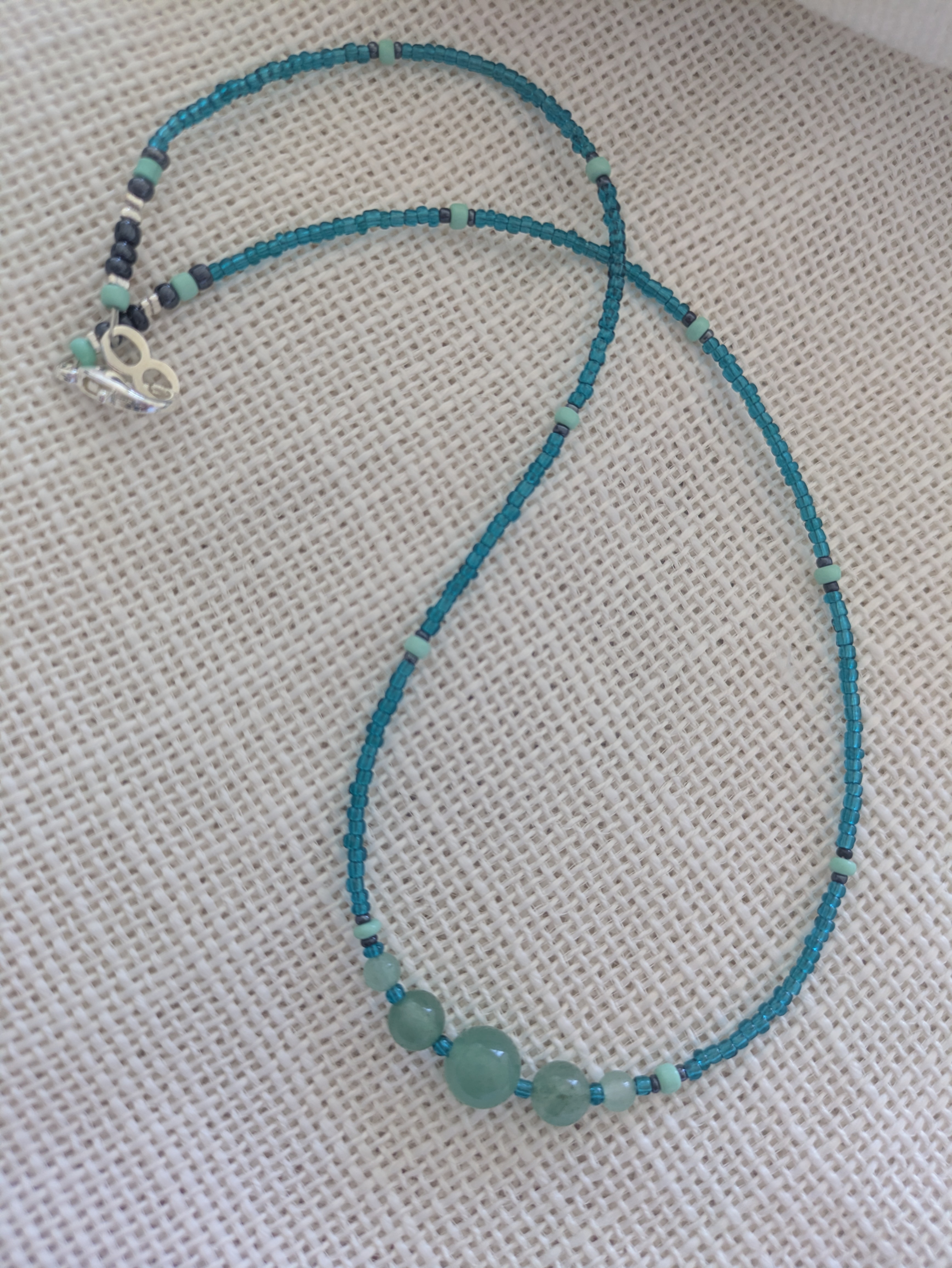 Aventurine verte.