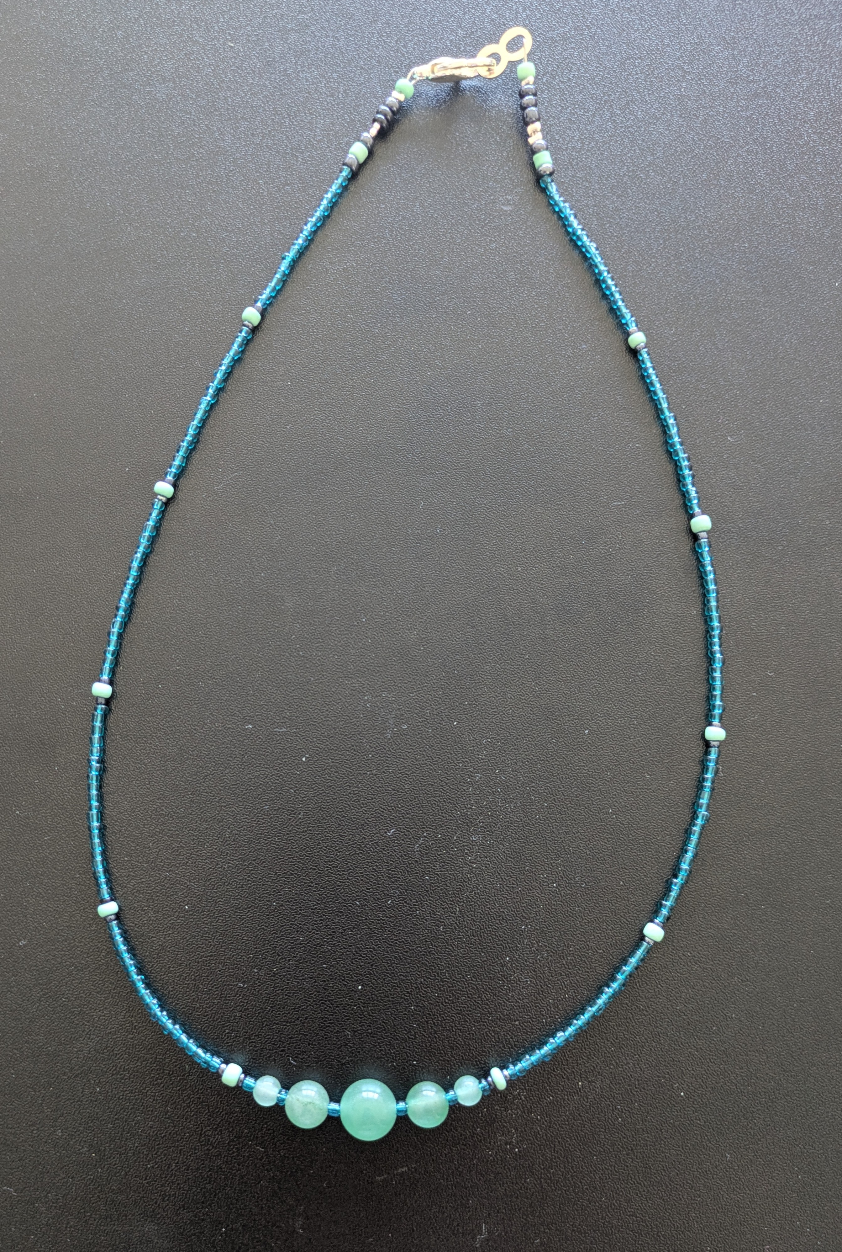 Aventurine verte.