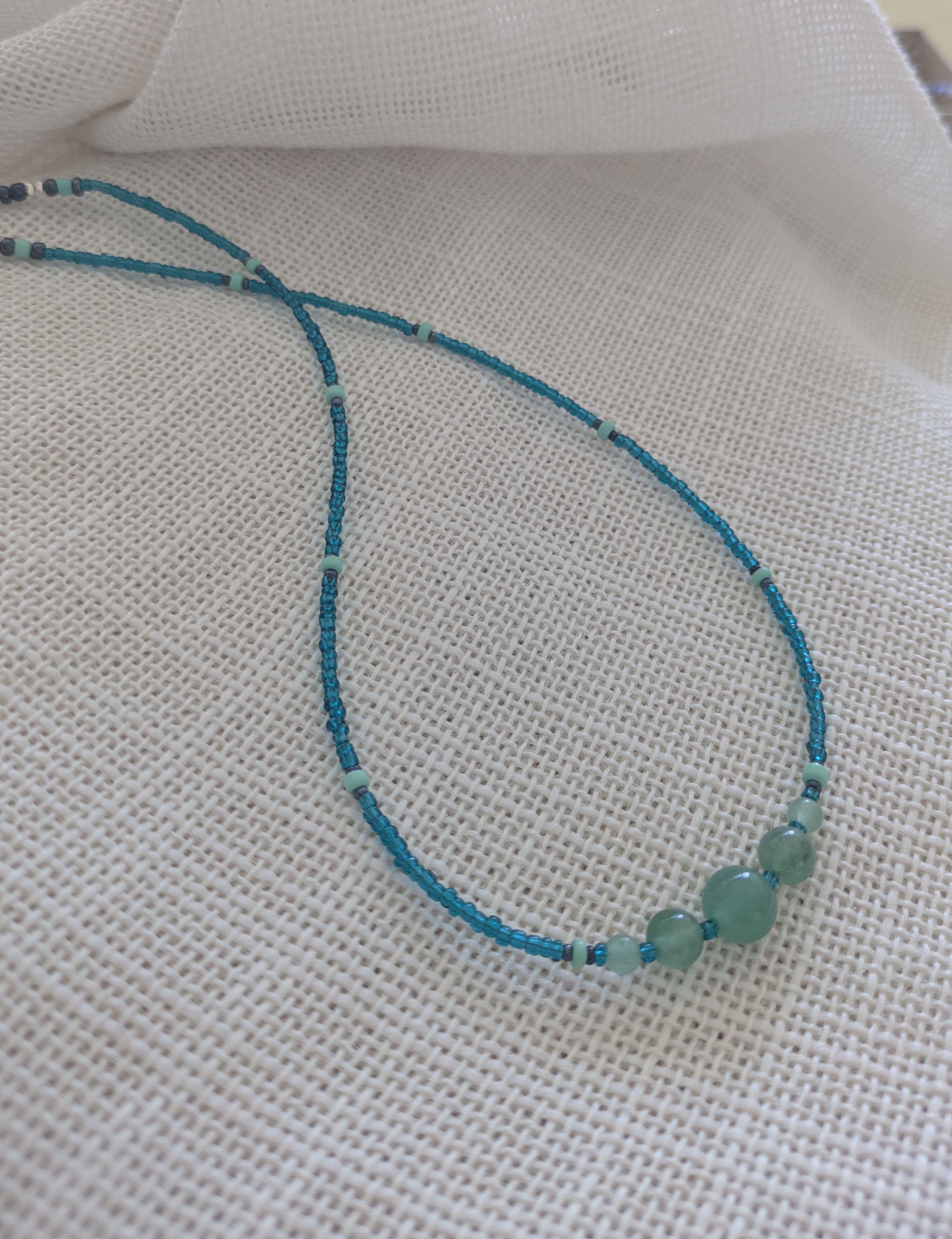 Aventurine verte.