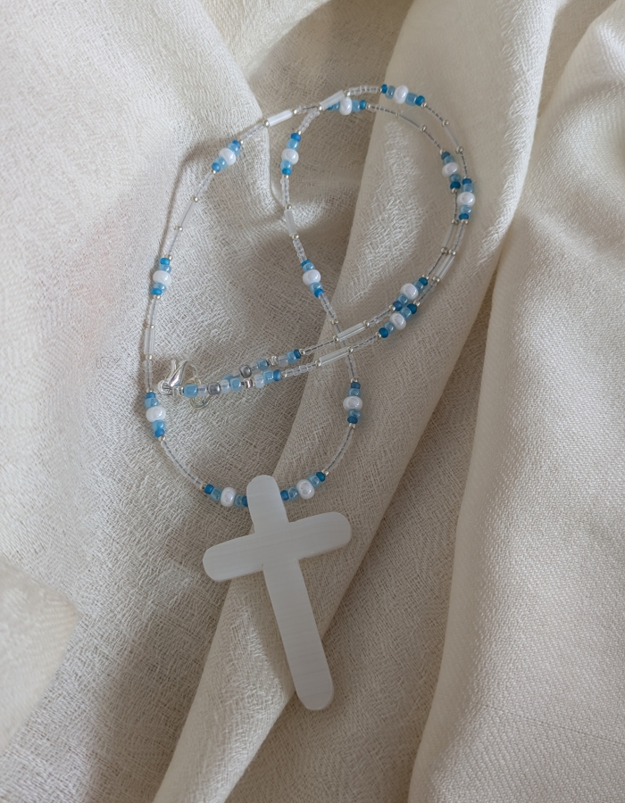 calcite blanche (56 cm)
