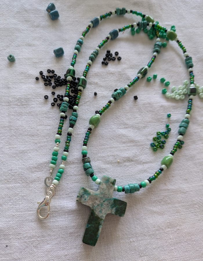 Chrysocolle (62cm).