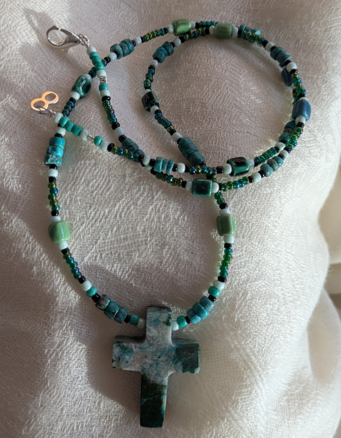 Chrysocolle (62cm).
