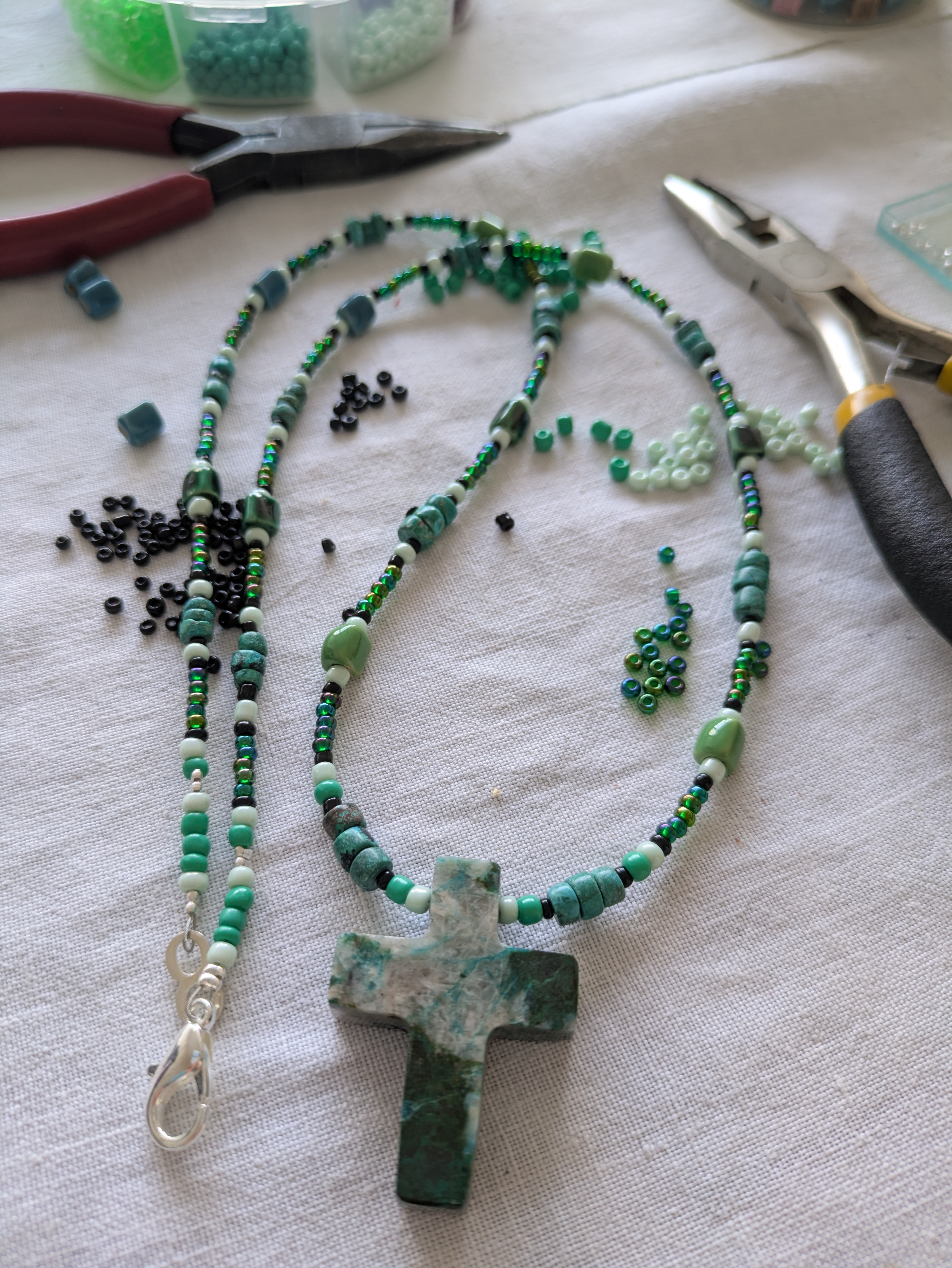 Chrysocolle (62cm).
