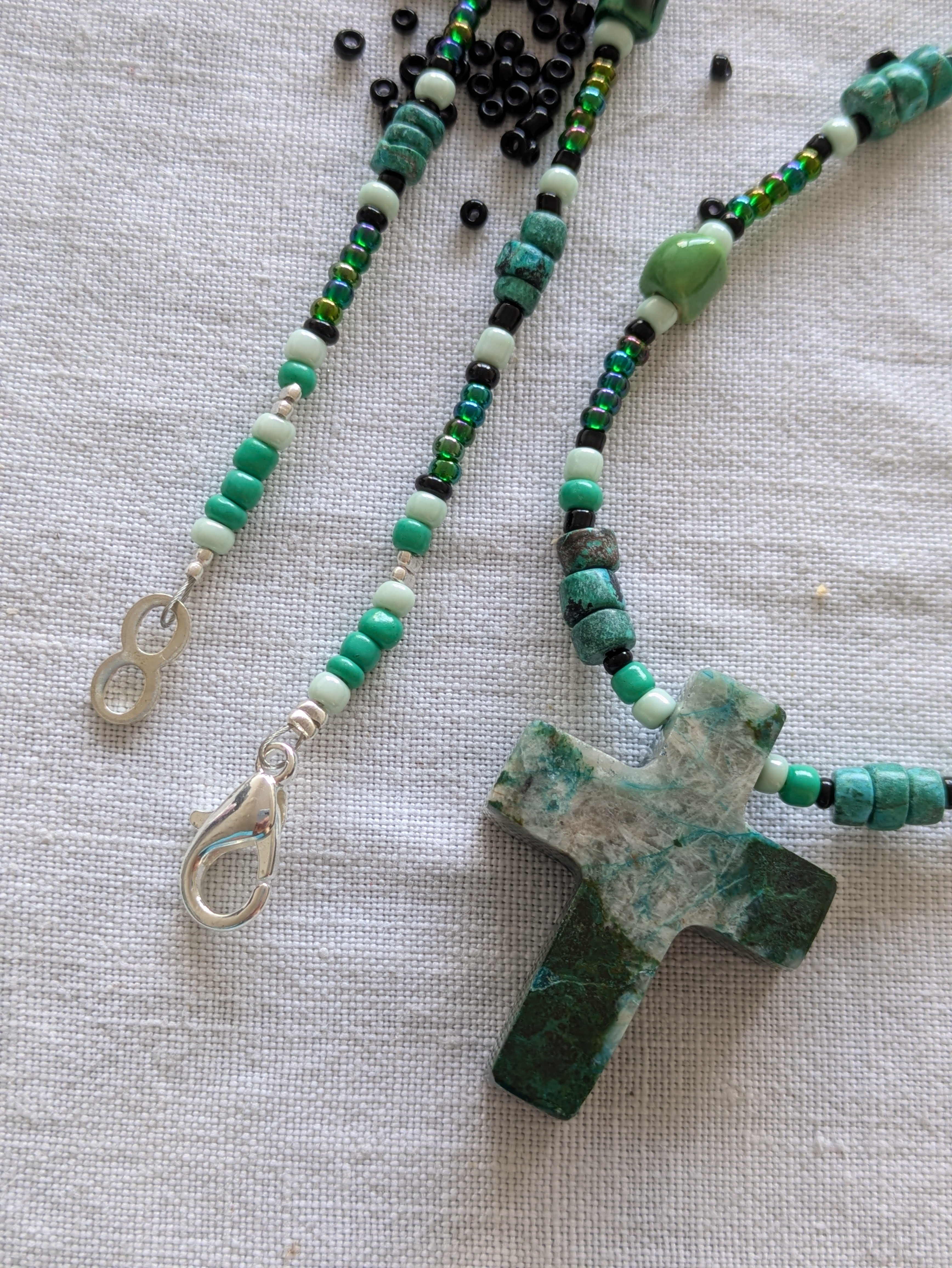 Chrysocolle (62cm).
