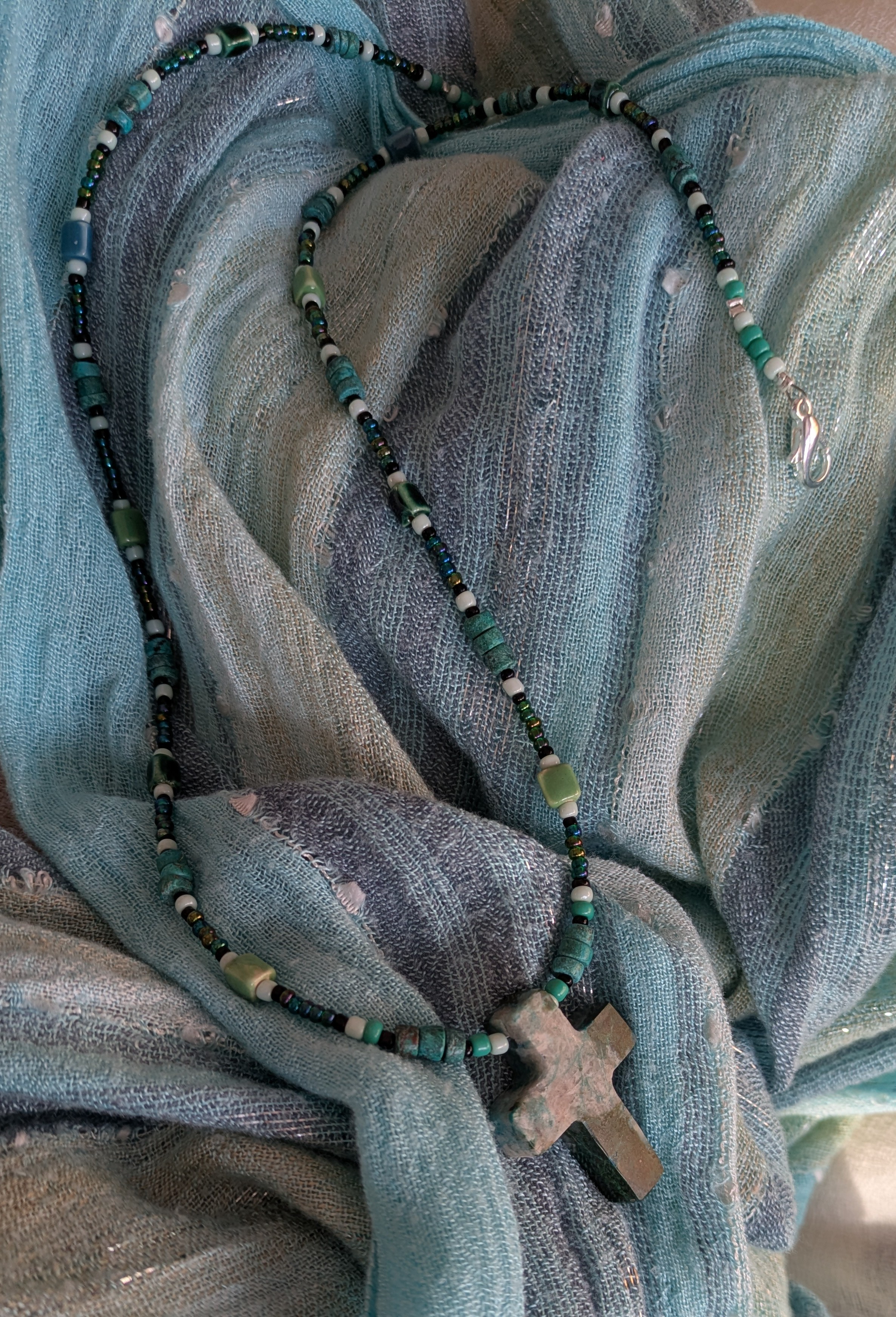 Chrysocolle (62cm).