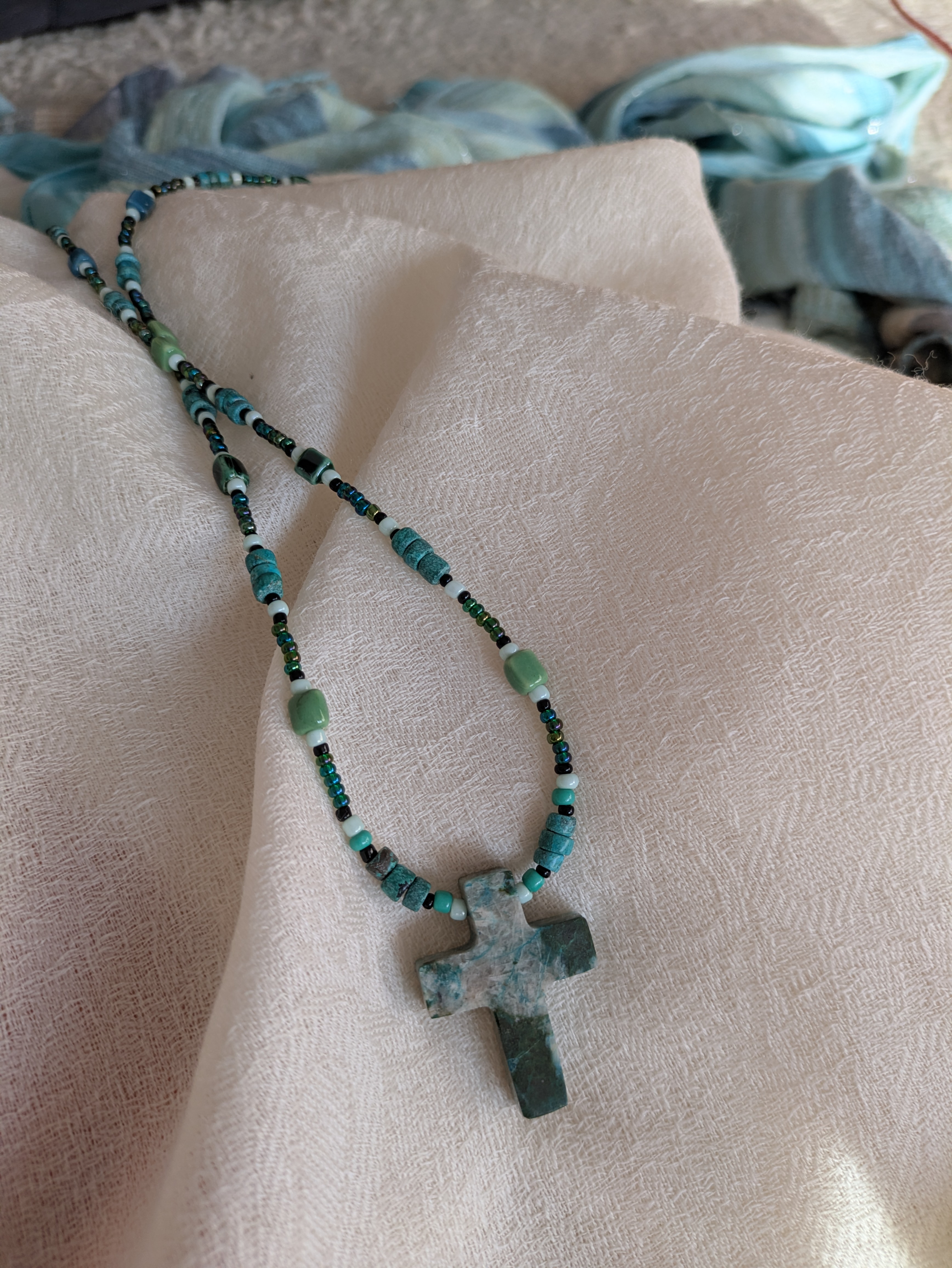 Chrysocolle (62cm).