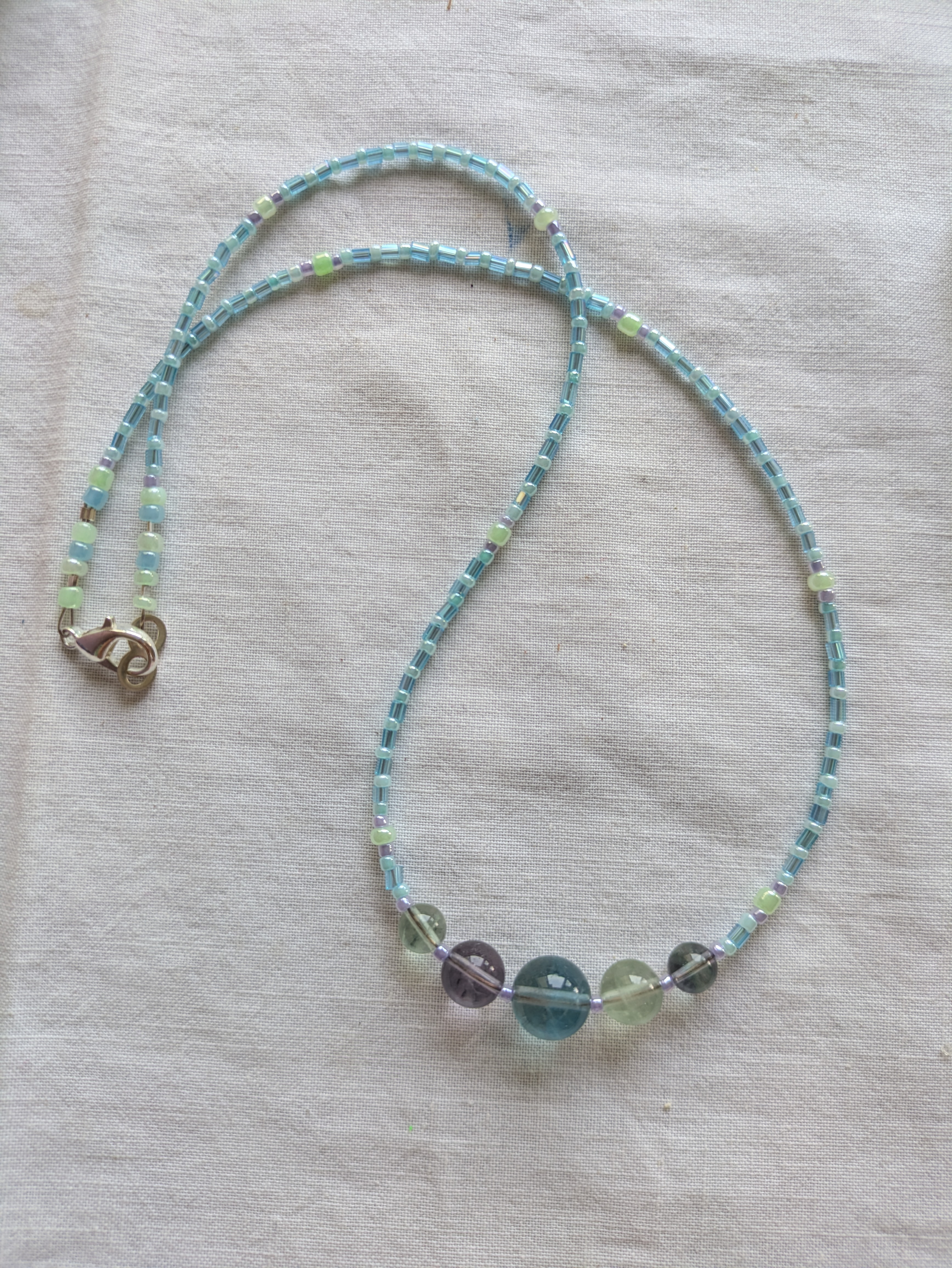 Fluorite claire.