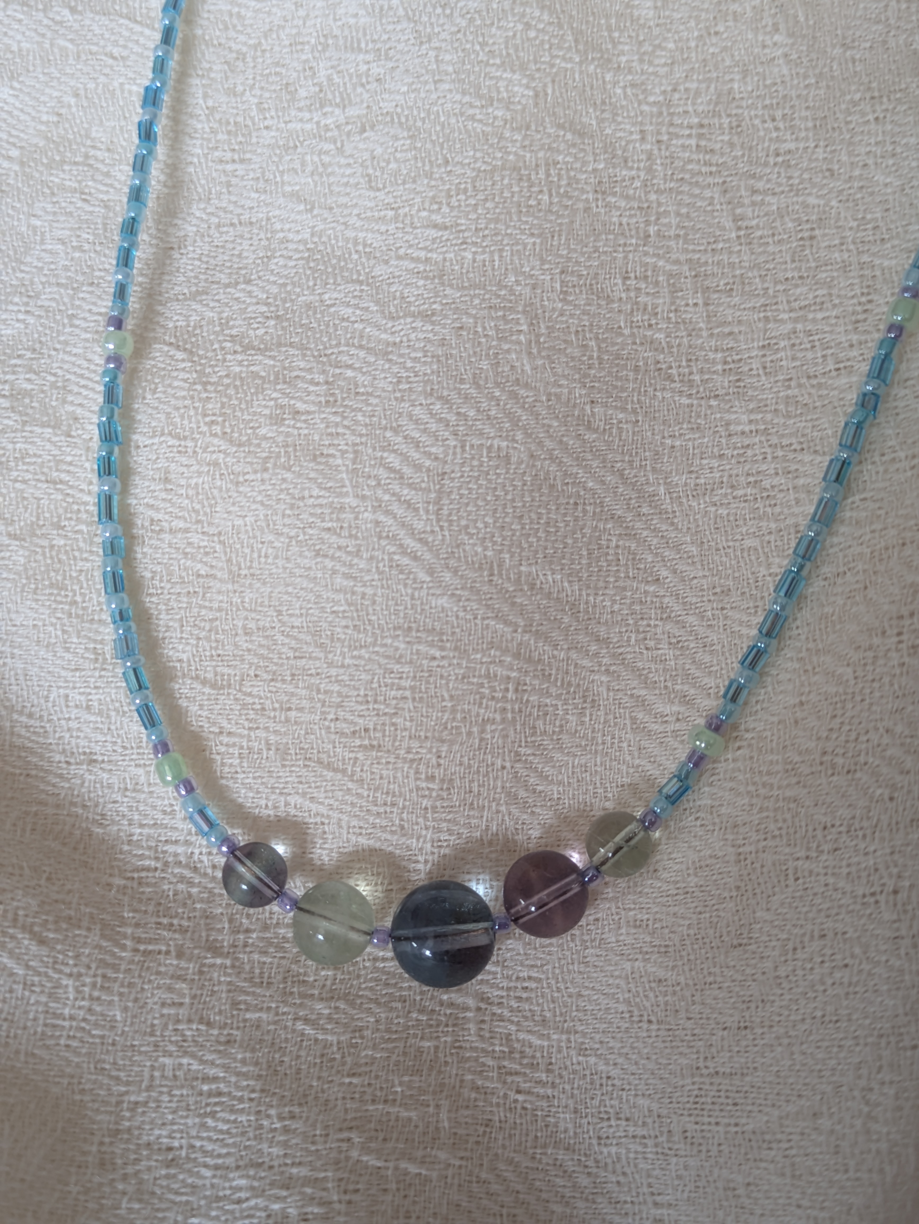 Fluorite claire.