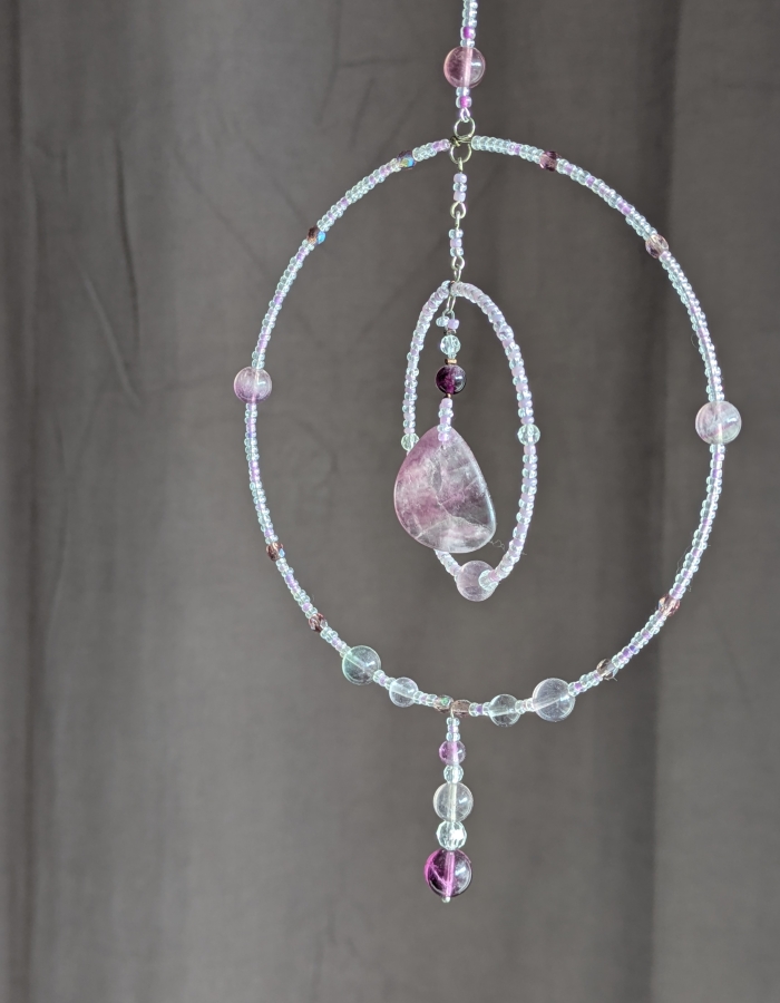 Fluorite mauve.