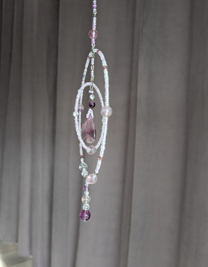 Fluorite mauve.