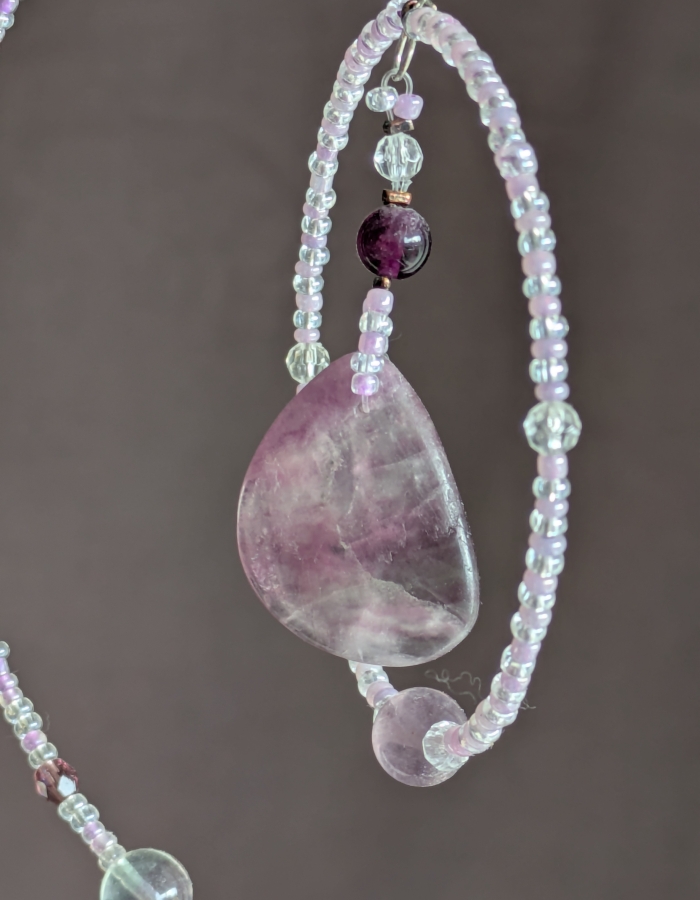 Fluorite mauve.