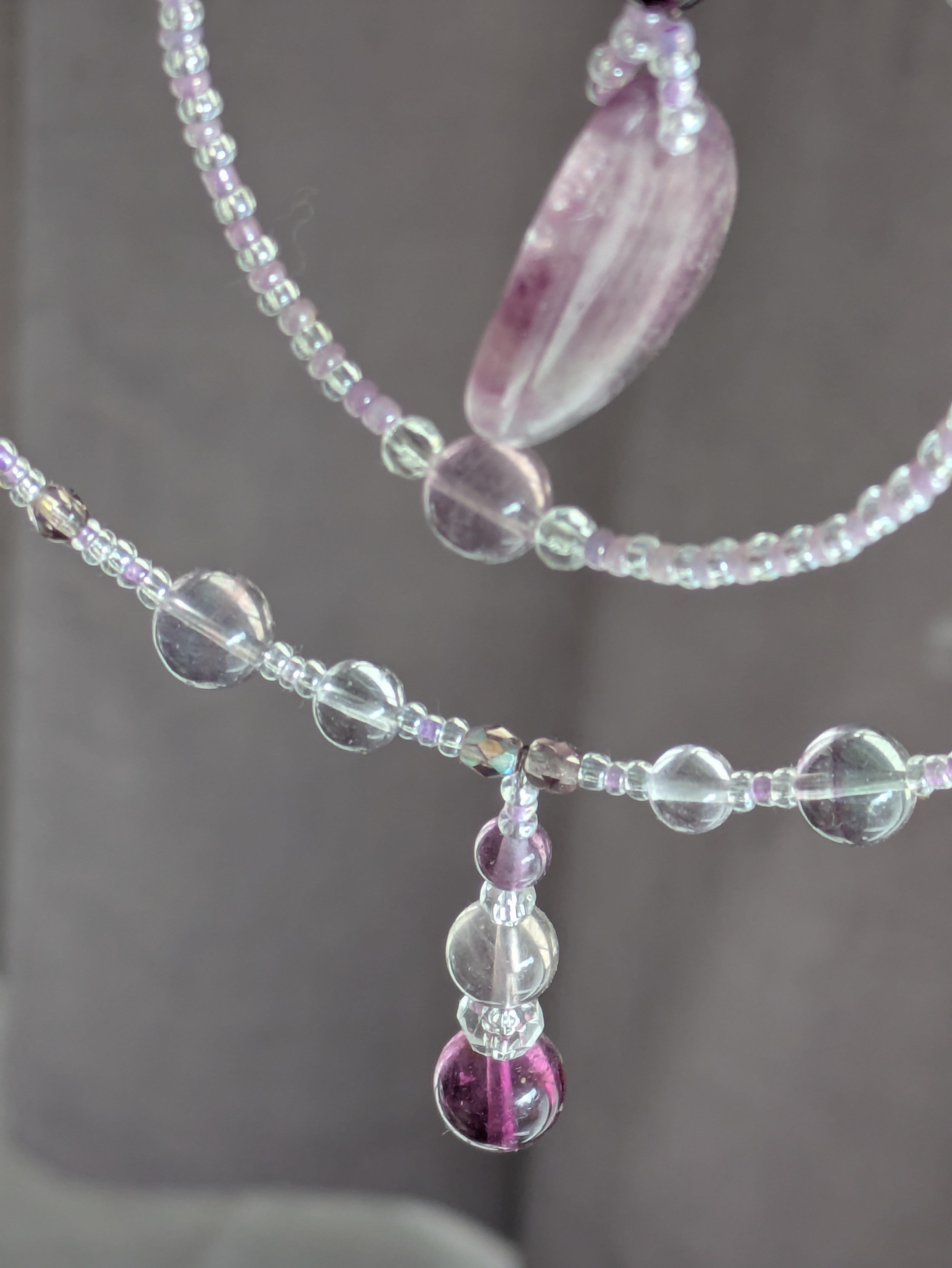 Fluorite mauve.