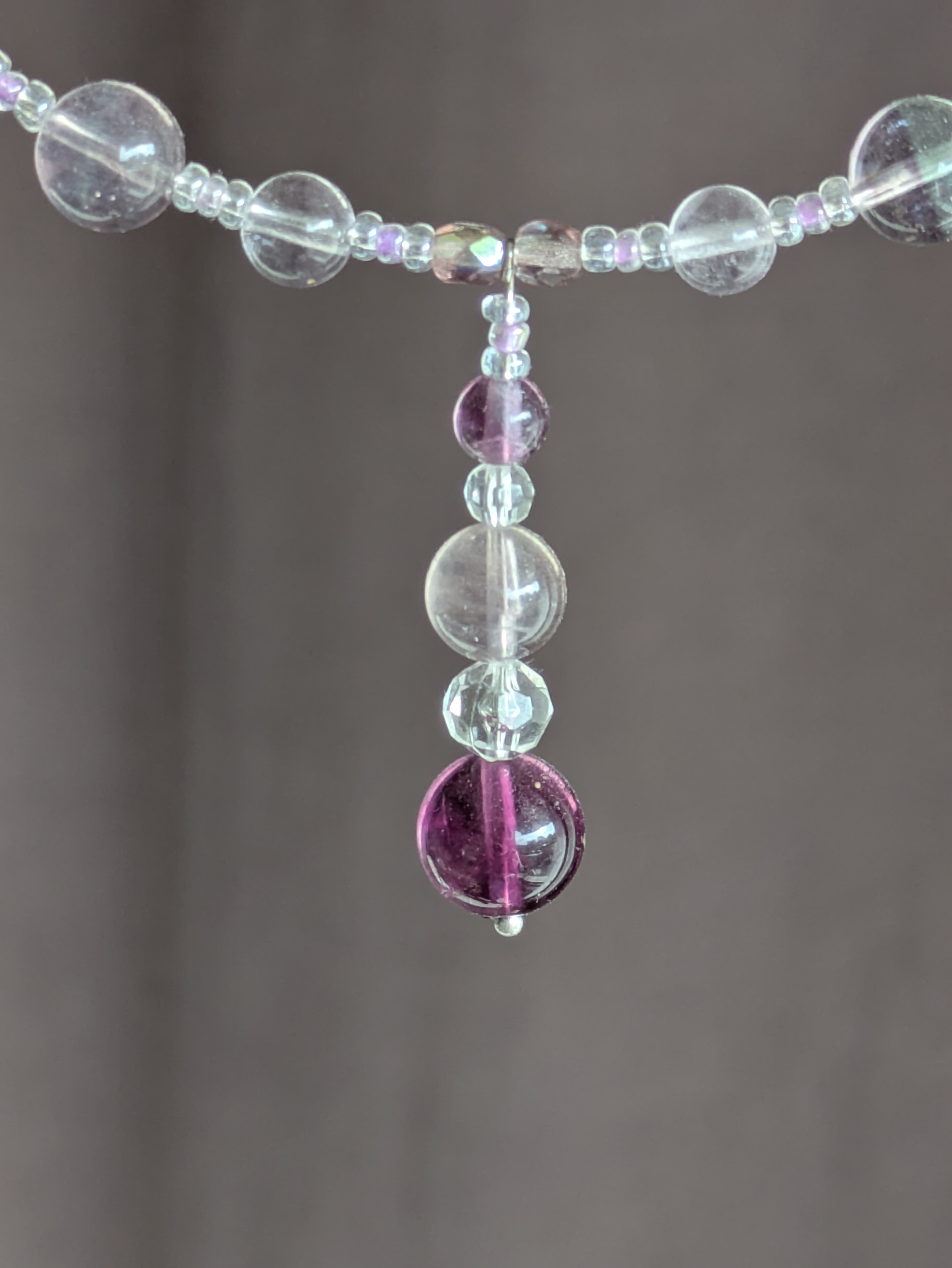 Fluorite mauve.