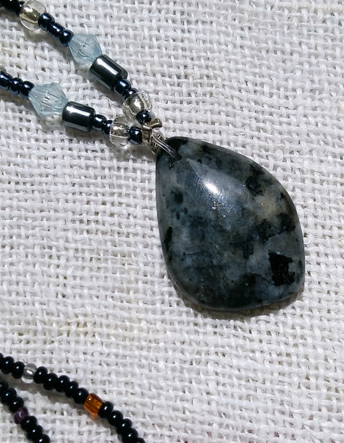 Larvikite.