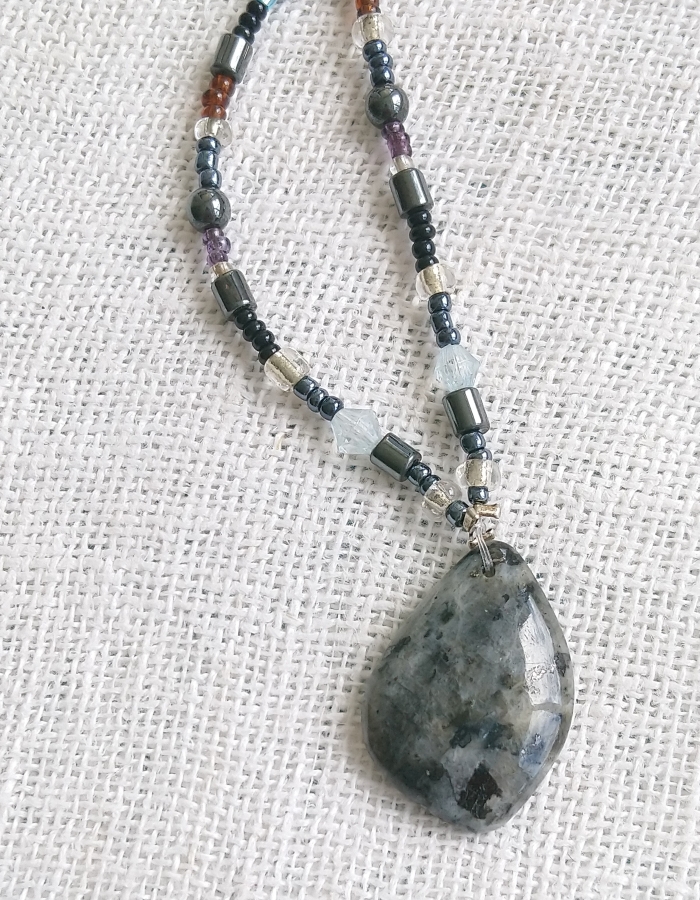 Larvikite.