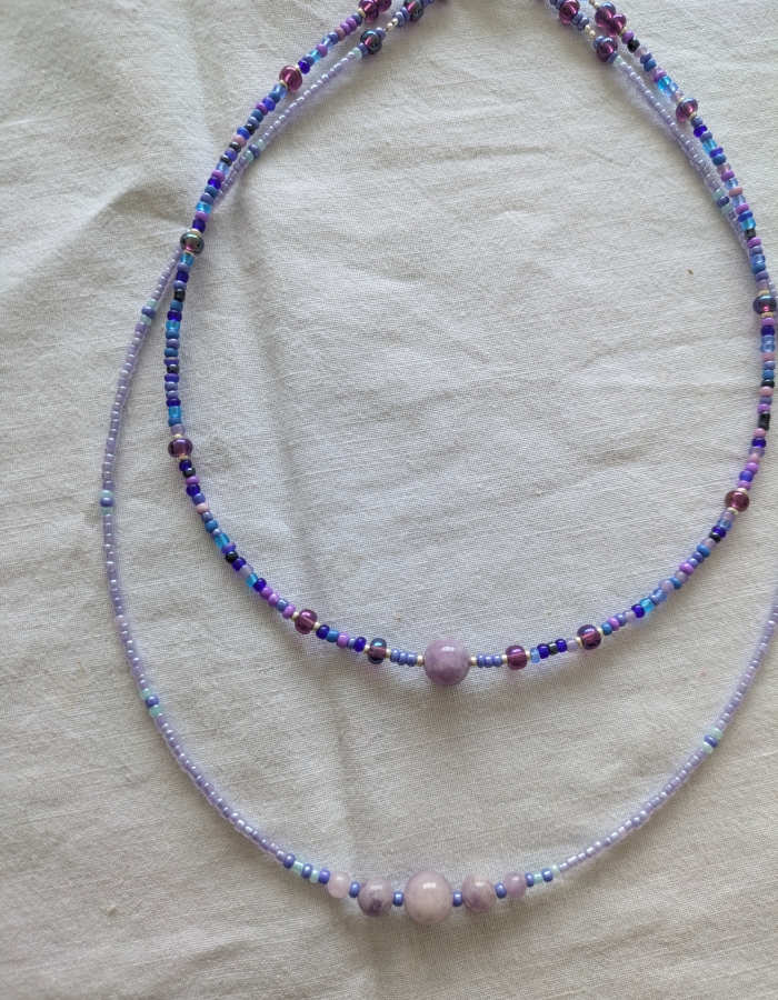 Lepidolite rose