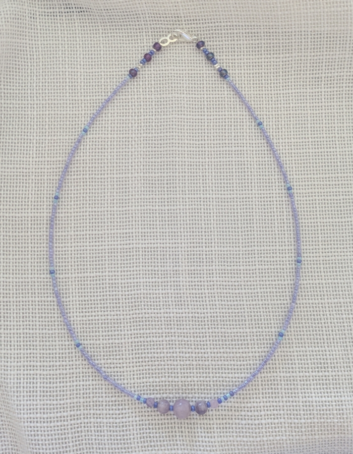 Lepidolite rose