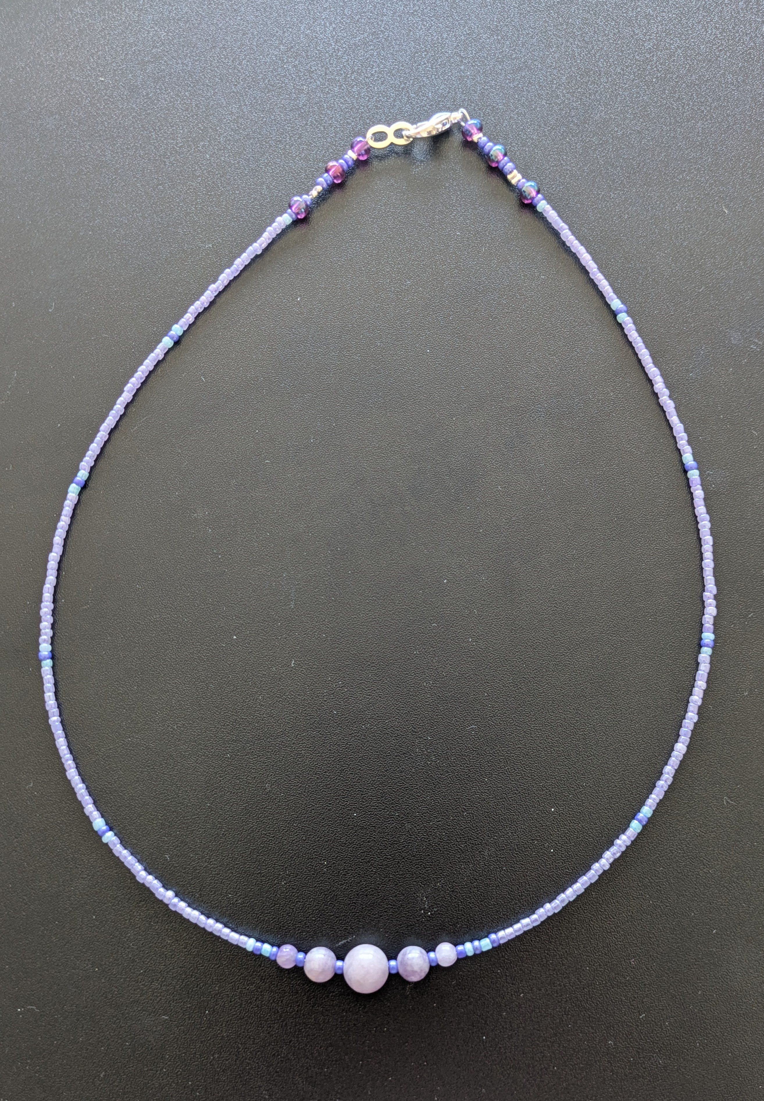 Lepidolite rose