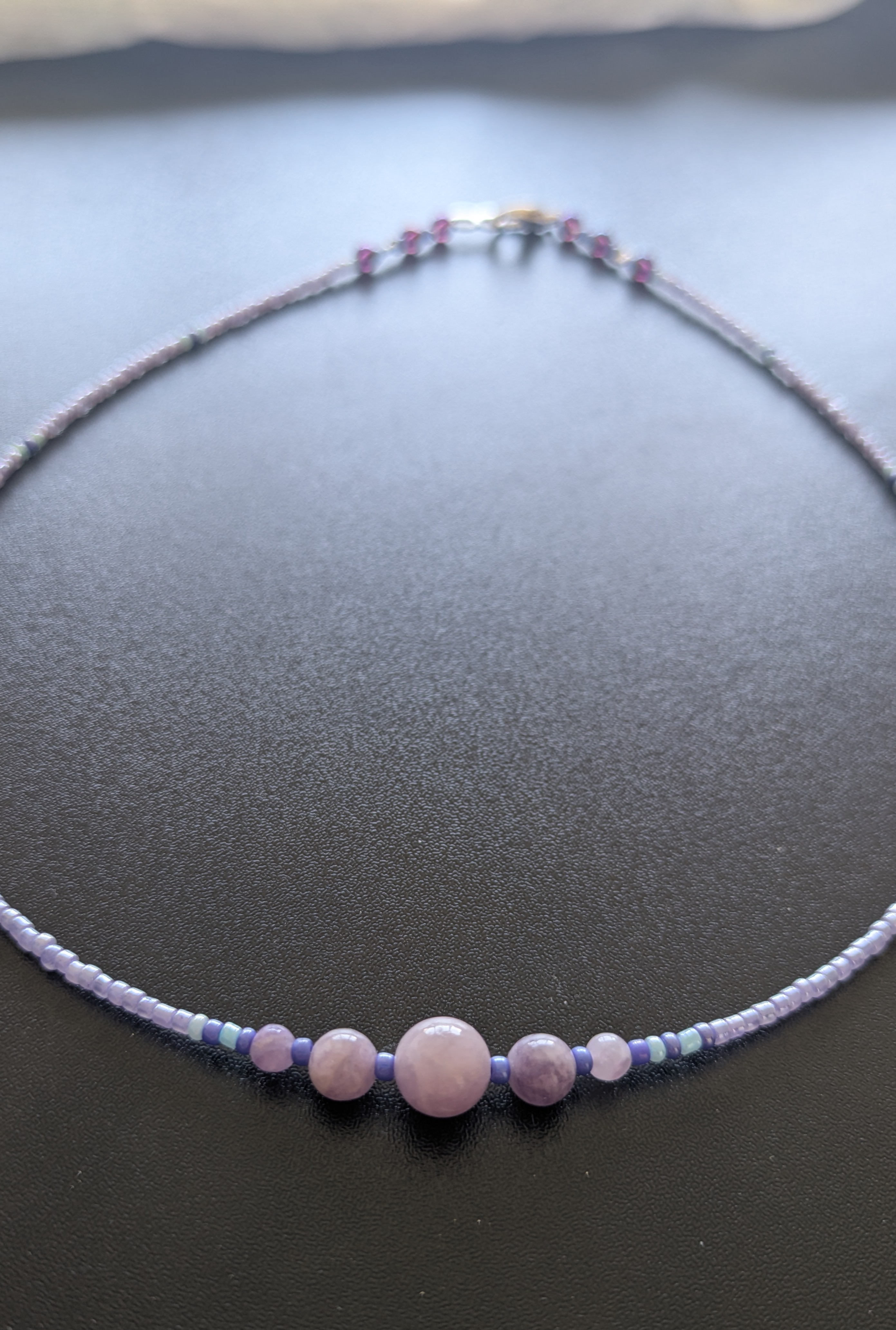 Lepidolite rose