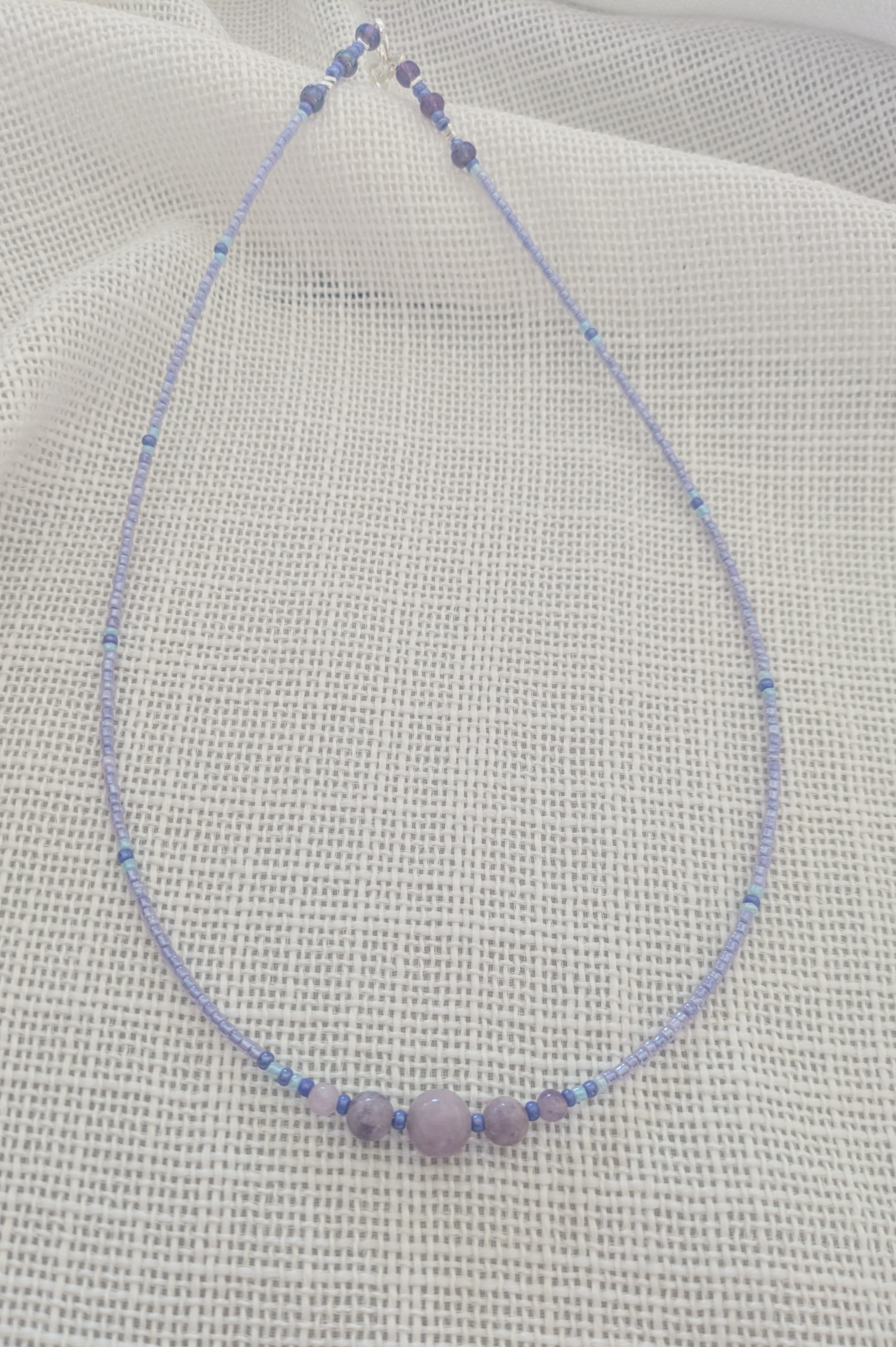 Lepidolite rose