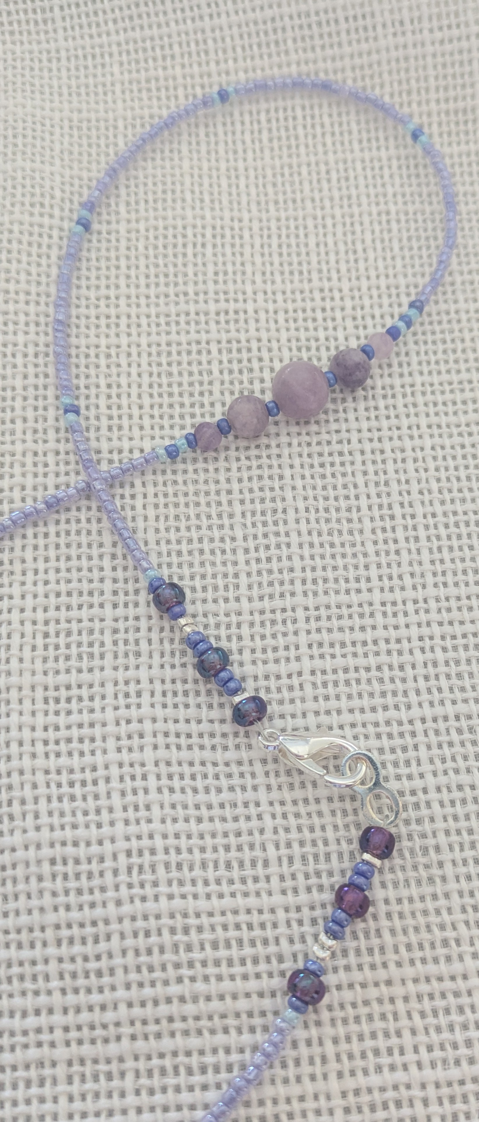 Lepidolite rose