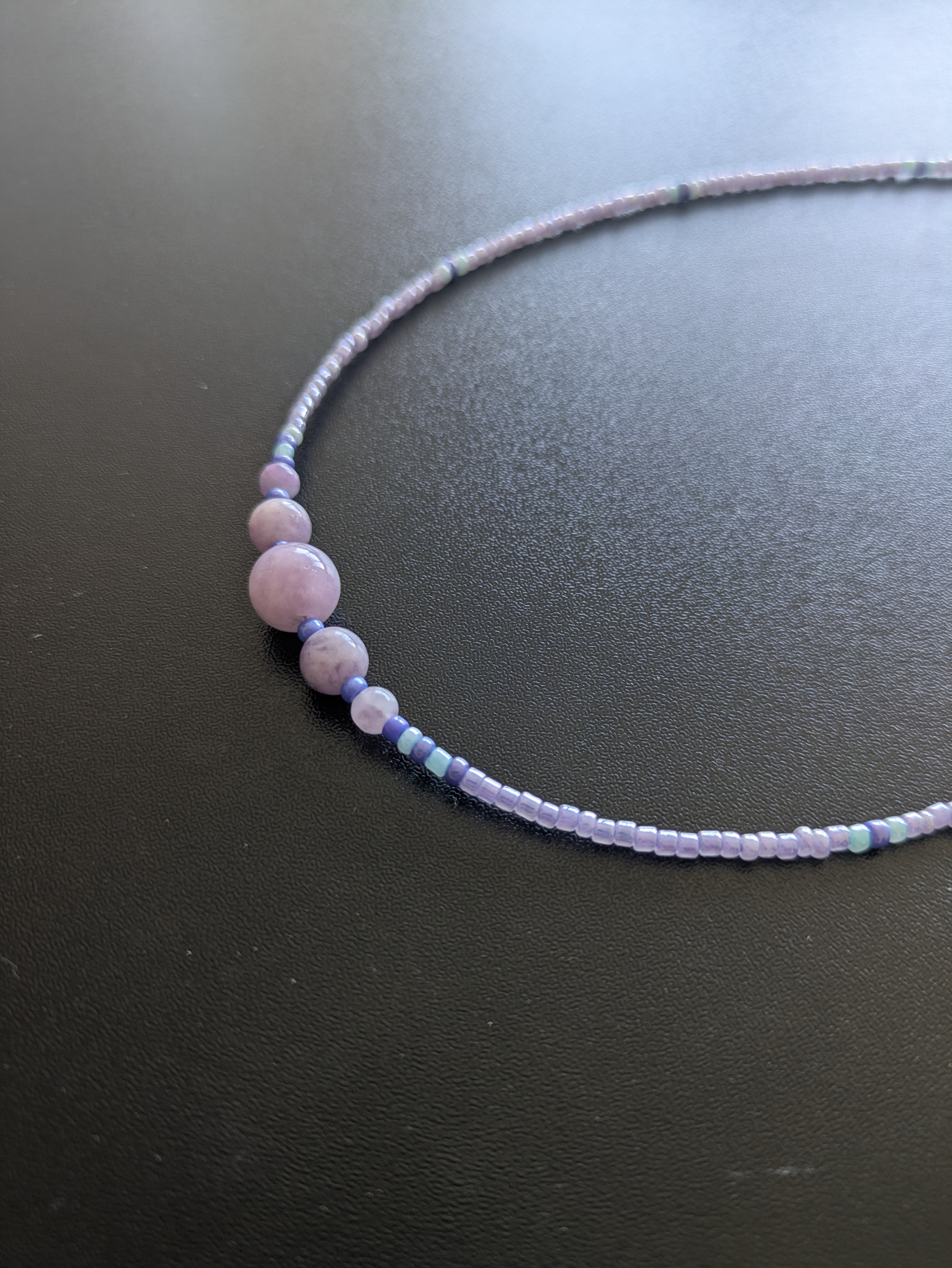 Lepidolite rose
