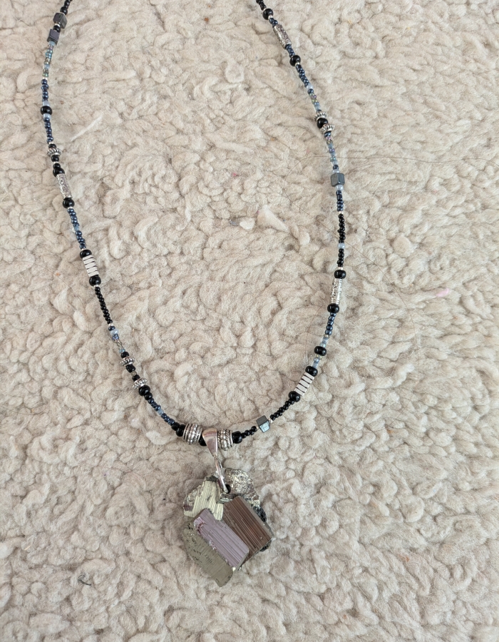 pyrite de fer