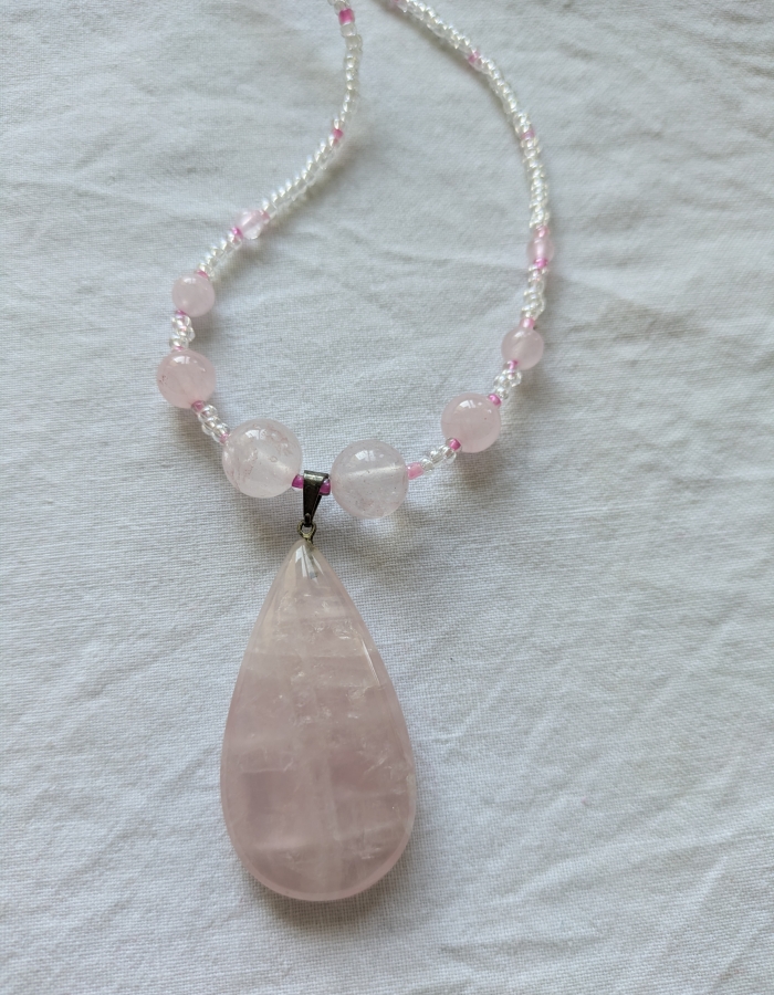 Quartz  Rose