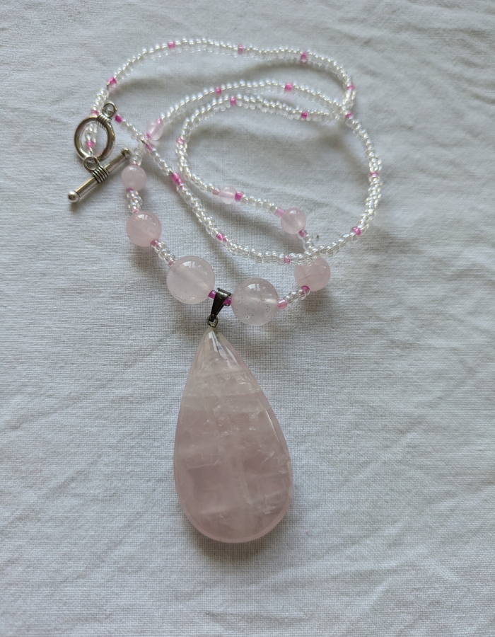 Quartz  Rose