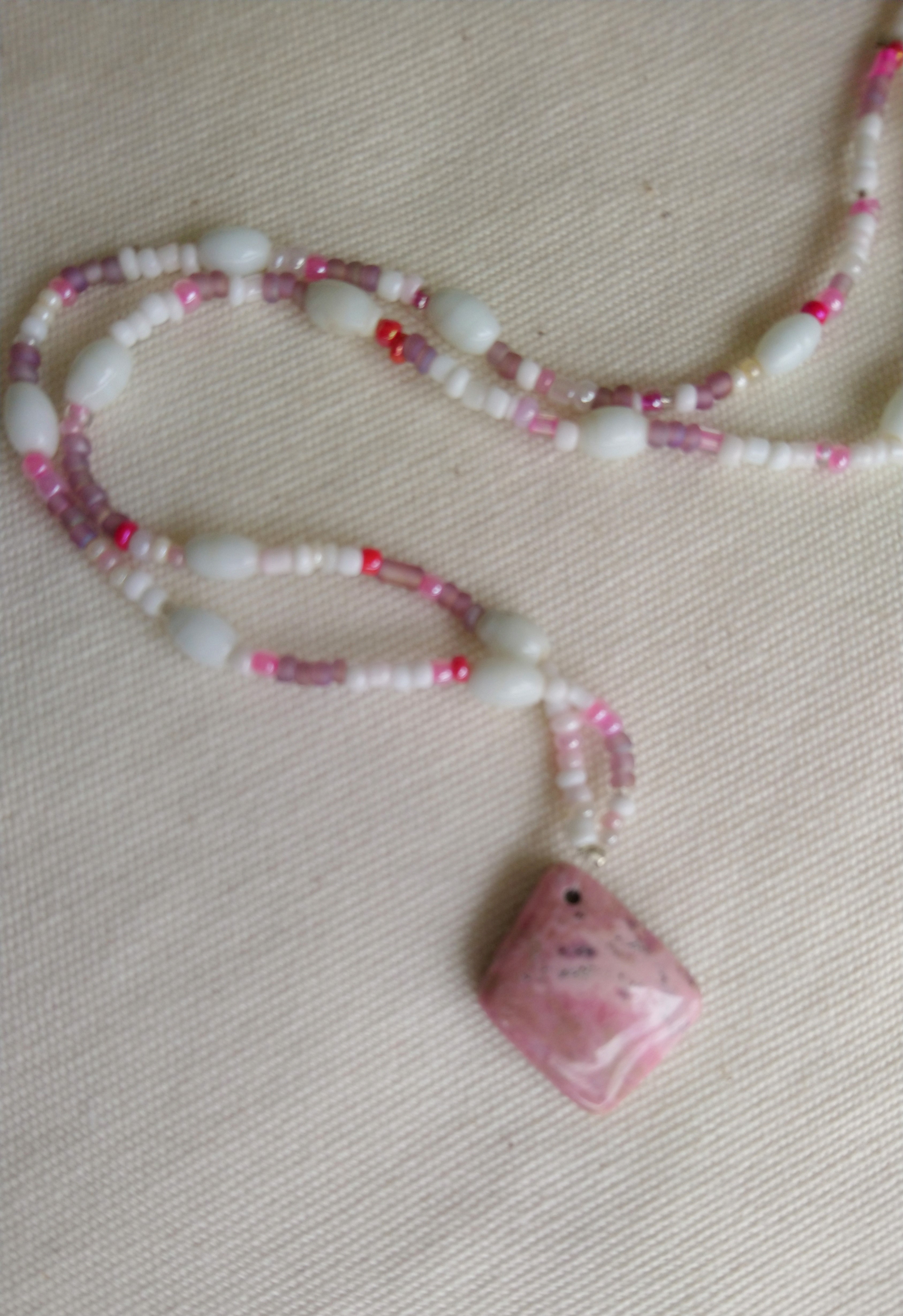 Rhodochrosite (ou Rhodonite...)