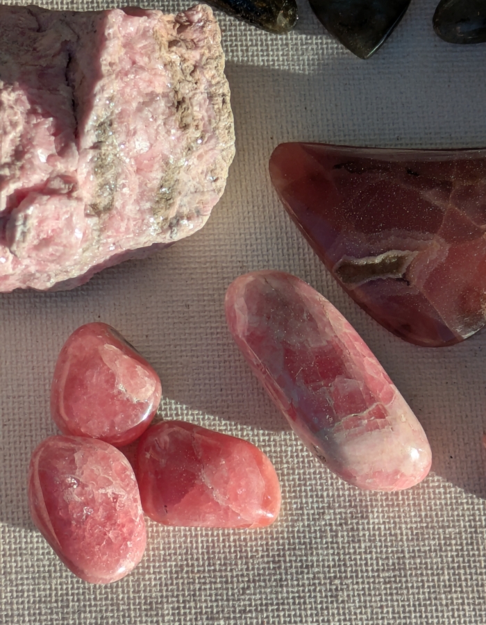Rhodocrosite (Argentine).