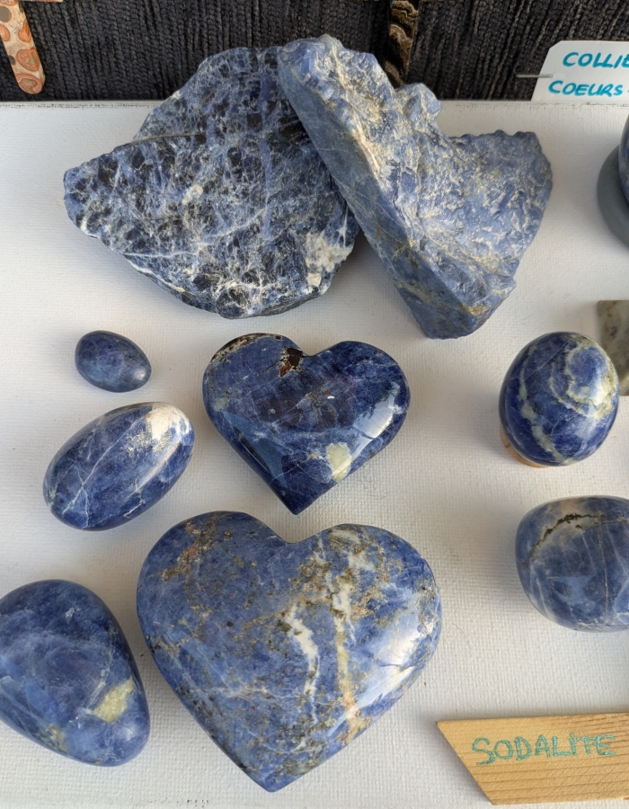 Sodalite (Pérou).